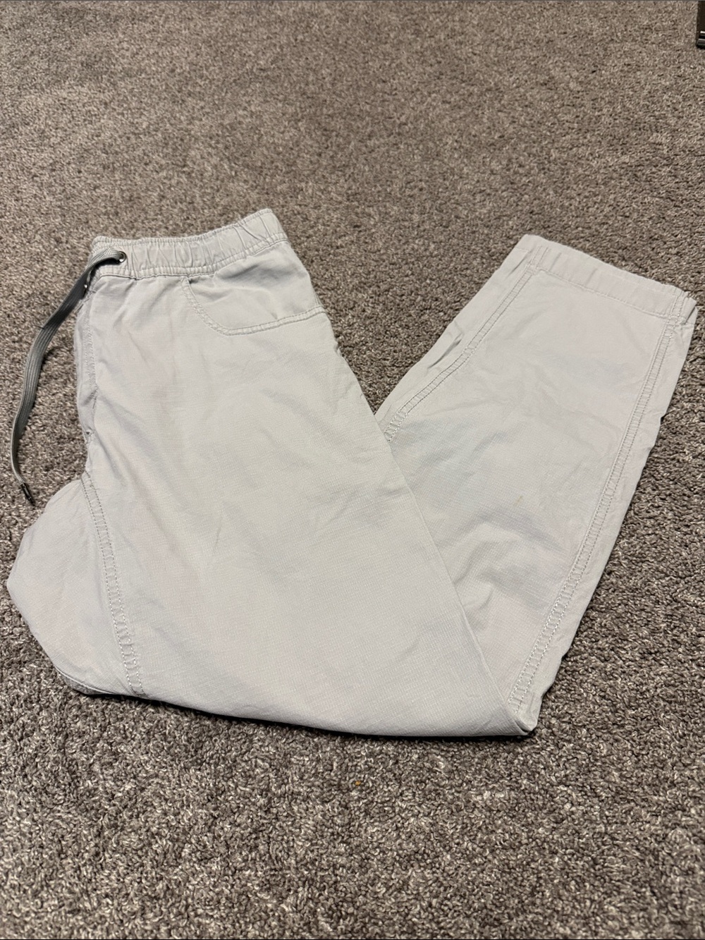 BYLT Basics Light Gray Men's Jogger Sweatpants
